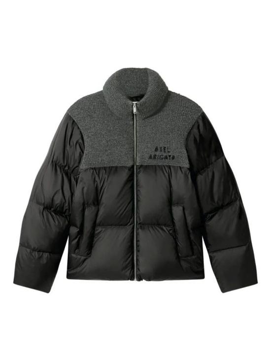 25FW 악셀 아리가토 숏패딩 A3127001 Black