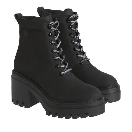  캘빈클라인 부츠 YW0YW015480GJ Black - CALVIN KLEIN