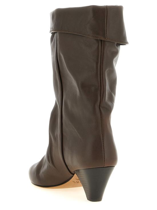 26FW 이자벨마랑 부츠 달비  및 앵클  브라운 - ISABEL MARANT
