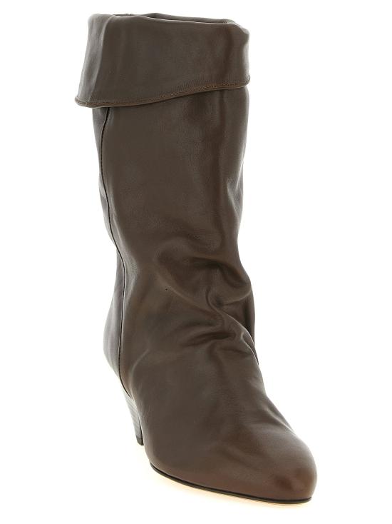 26FW 이자벨마랑 부츠 달비  및 앵클  브라운 - ISABEL MARANT
