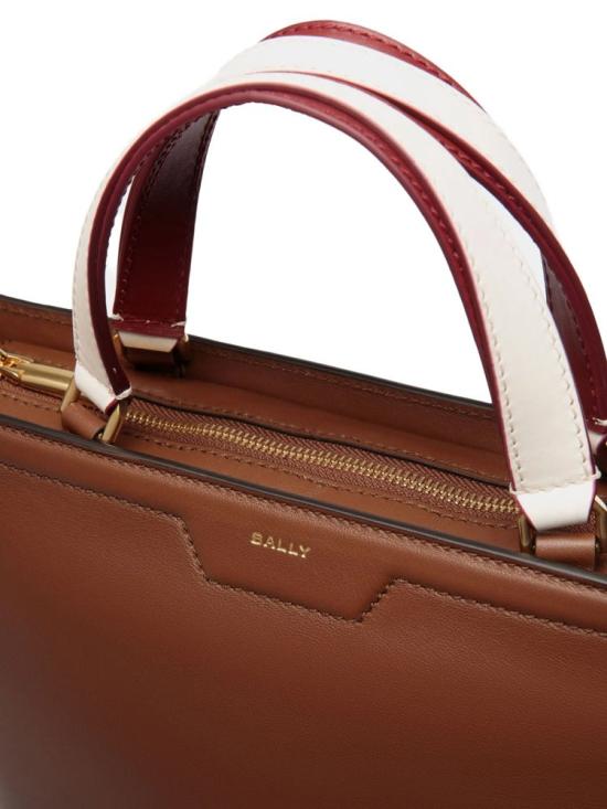 25FW 발리 토트백 WAE05YVT828 U808O Brown - BALLY