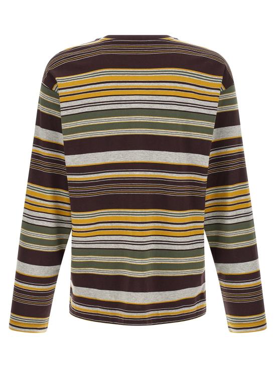 26FW 드리스 반 노튼 긴팔 티셔츠 헴버 티셔츠 멀티컬러 - DRIES VAN NOTEN