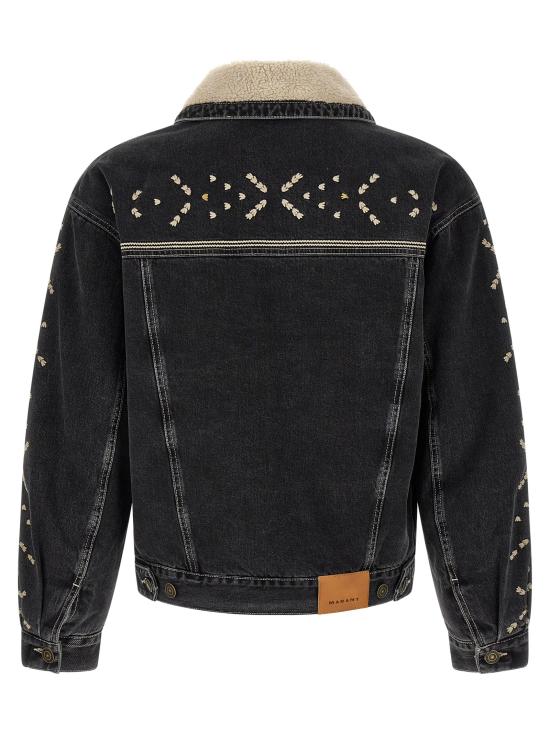 26FW 이자벨마랑 패딩 잭슨-GB  재킷 블랙 - ISABEL MARANT