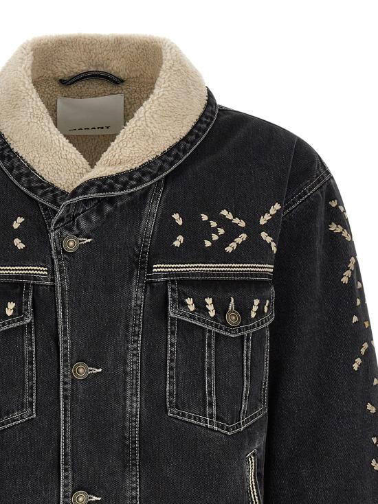 26FW 이자벨마랑 패딩 잭슨-GB  재킷 블랙 - ISABEL MARANT
