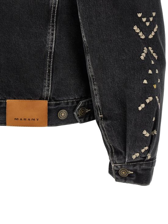 26FW 이자벨마랑 패딩 잭슨-GB  재킷 블랙 - ISABEL MARANT