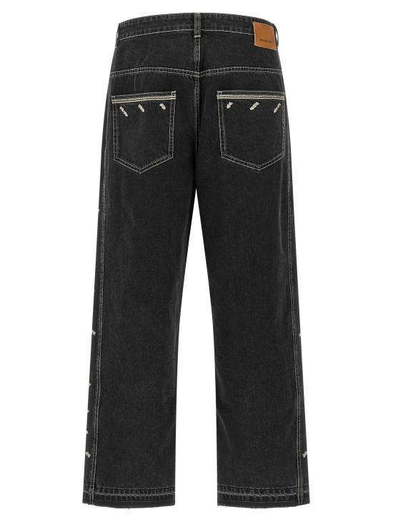 26FW 이자벨마랑 데님 팬츠 조리안 진 블랙 - ISABEL MARANT