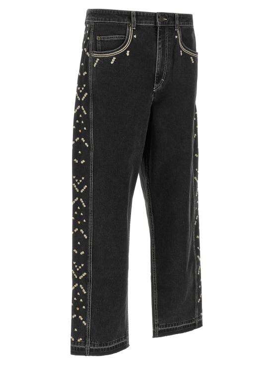 26FW 이자벨마랑 데님 팬츠 조리안 진 블랙 - ISABEL MARANT
