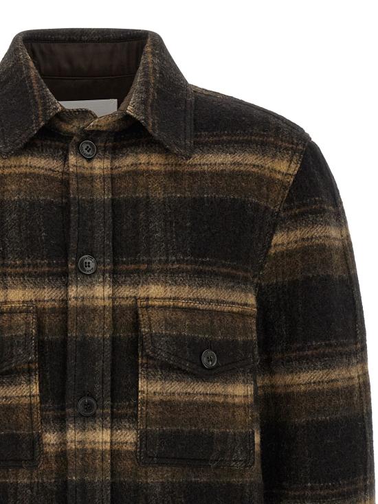 26FW 이자벨마랑 패딩 케르본  재킷 브라운 - ISABEL MARANT