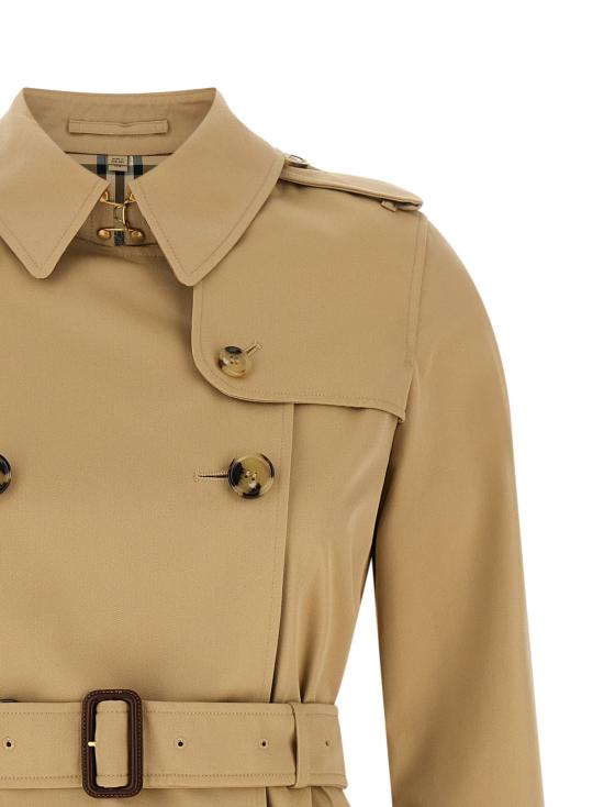 26FW 버버리 코트 켄싱턴  및 트렌치  베이지 - BURBERRY