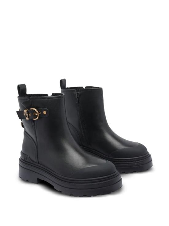 25FW 핑코 부츠 SD0409P063 Z99 Black - PINKO