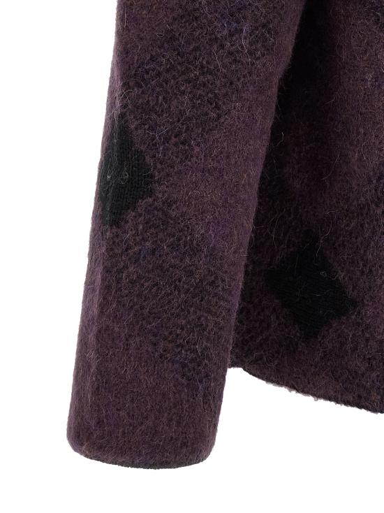 26FW 드리스 반 노튼 니트웨어 마타디 스웨터 및 가디건 멀티컬러 - DRIES VAN NOTEN