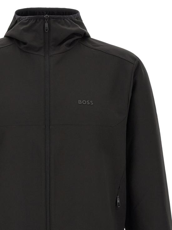 26FW 휴고보스 패딩 라이트웨어  재킷 블랙 - HUGO BOSS
