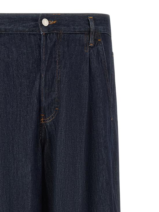 26FW 드리스 반 노튼 데님 팬츠 페닝 진스 블루 - DRIES VAN NOTEN