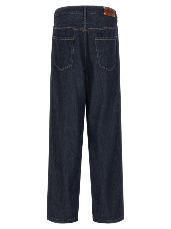 26FW 드리스 반 노튼 데님 팬츠 페닝 진스 블루 - DRIES VAN NOTEN