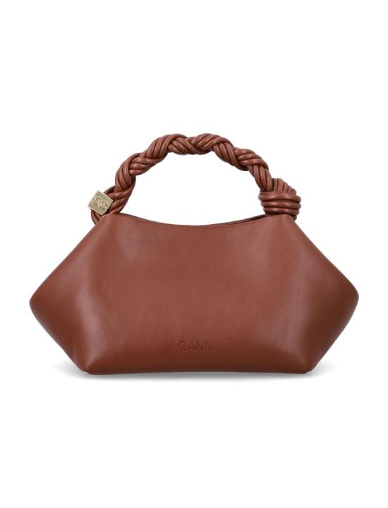 26FW 가니 토트백 C210003412282ZXJ Brown - GANNI