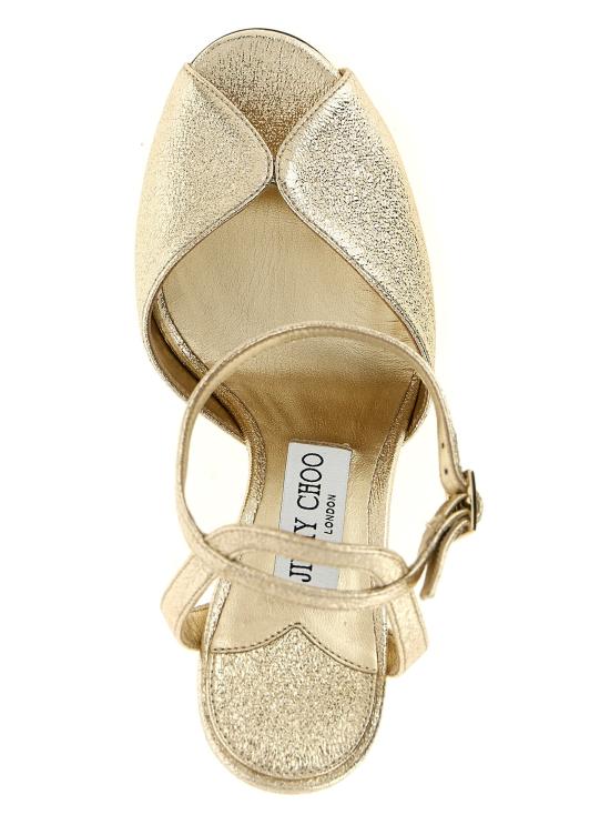 26FW 지미추 힐/펌프스 사코라  골드 - JIMMY CHOO