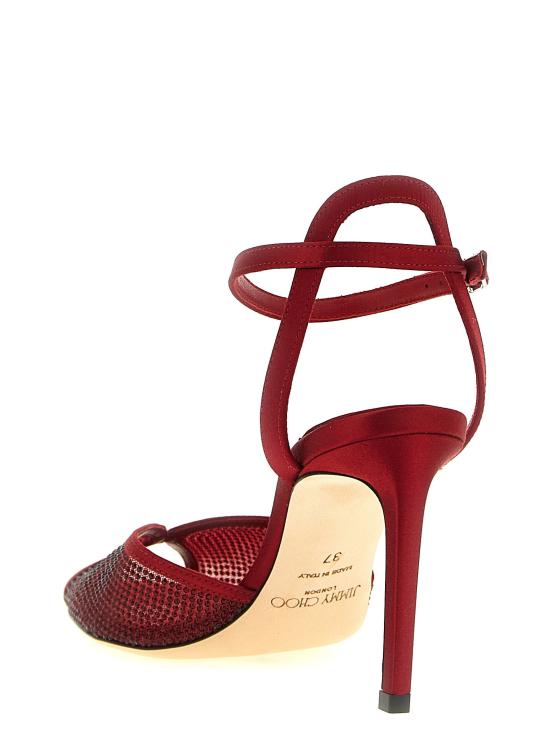 26FW 지미추 힐/펌프스 사코라  레드 - JIMMY CHOO