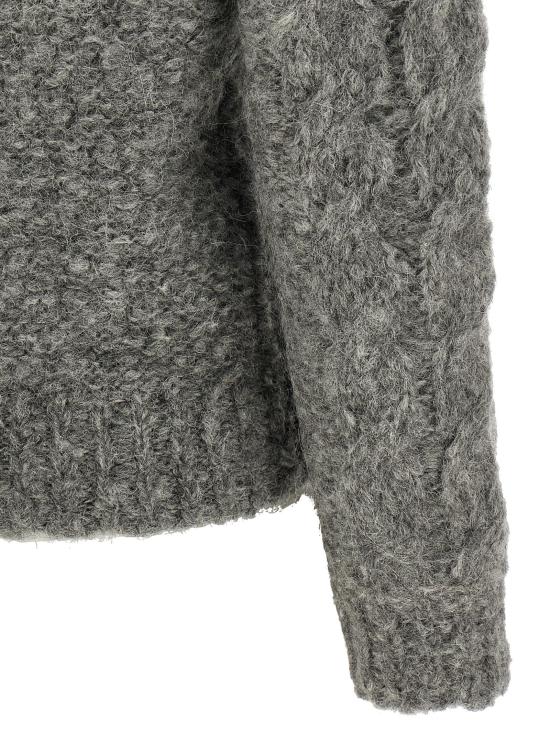 26FW 이자벨마랑 니트웨어 포나라 스웨터 및 가디건 그레이 - ISABEL MARANT