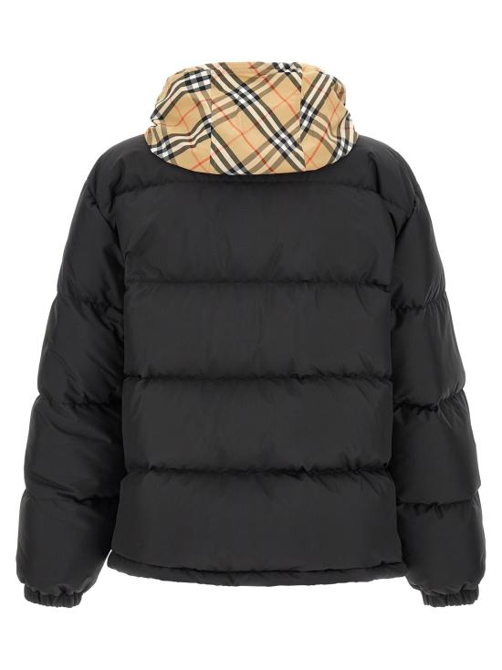 26FW 버버리 패딩 스노든  재킷 블랙 - BURBERRY
