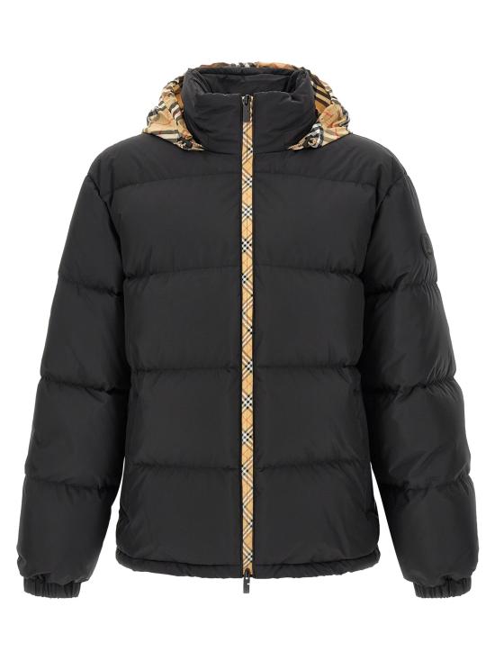 26FW 버버리 패딩 스노든  재킷 블랙