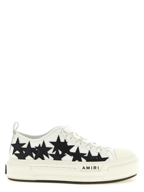 26FW 아미리 스니커즈 스타즈 코트 로우  화이트