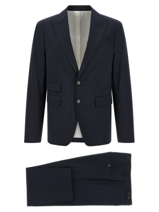 26FW 디스퀘어드2 수트 세트 Tailored2 런던  블루