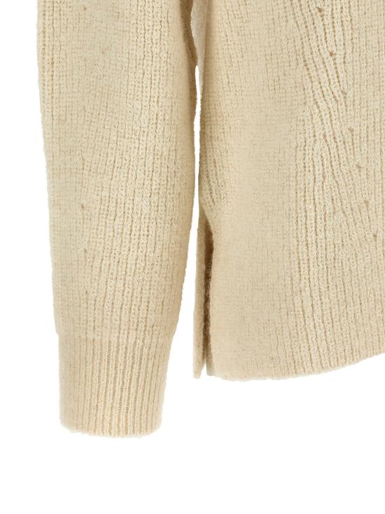 26FW 이자벨마랑 니트웨어 타이 스웨터와 카디건 화이트 - ISABEL MARANT