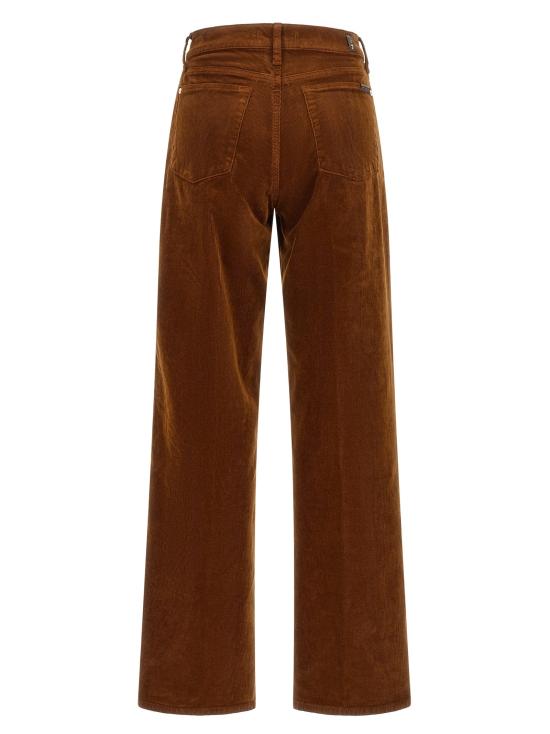 26FW 세븐포올맨카인드 스트레이트 팬츠 스토브파이프 스트레이트 진 브라운 - 7 FOR ALL MANKIND