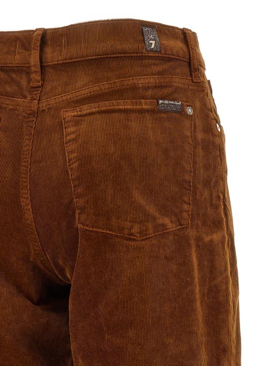 26FW 세븐포올맨카인드 스트레이트 팬츠 스토브파이프 스트레이트 진 브라운 - 7 FOR ALL MANKIND