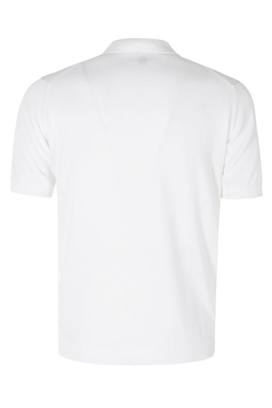 26SS 존스메들리 에이드리안 폴로 셔츠 ADRIAN SHIRT 098 White - JOHN SMEDLEY