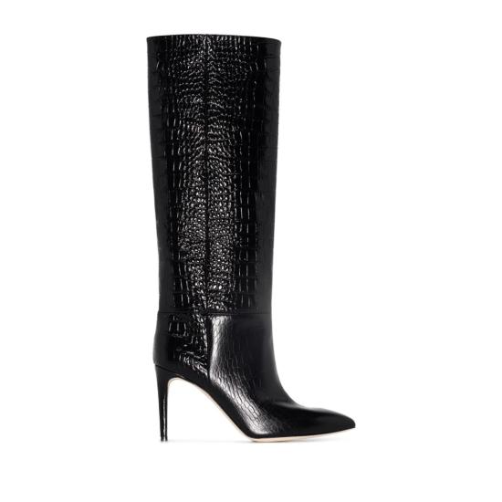 25FW 파리텍사스 부츠 PX548XCOCO Black - PARIS TEXAS