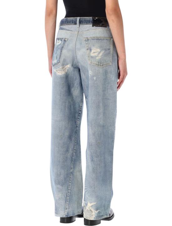 26FW 아워레가시 풀컷 디지털 데님 W4205TDDDIGITAL DE Blue - OUR LEGACY