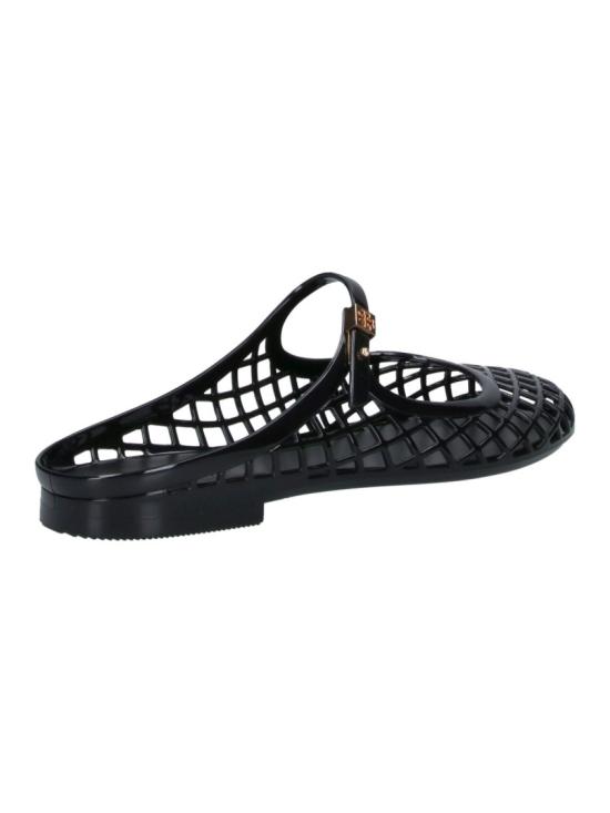 26FW 토리버치 멜로우 메리 제인 젤리 뮬 163189013 Black - TORY BURCH