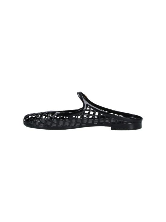 26FW 토리버치 멜로우 메리 제인 젤리 뮬 163189013 Black - TORY BURCH