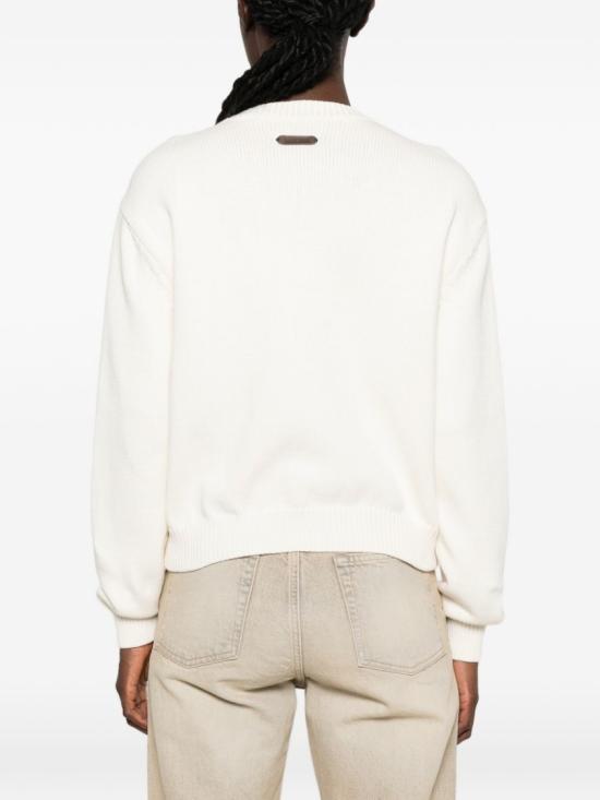26FW 모스키노 니트웨어 A0911 5507 0003 Neutrals - MOSCHINO