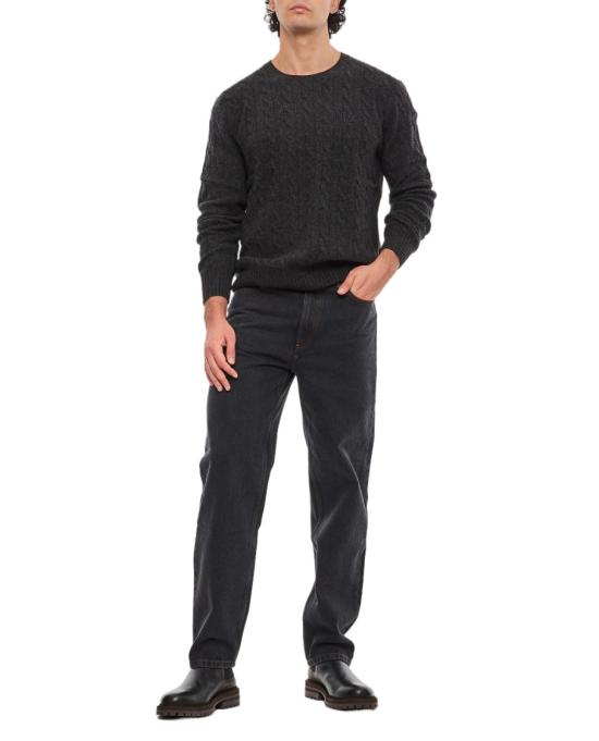 26FW 폴로 랄프로렌 케이블 니트 스웨터 710876762013DARKGRANITE Grey - POLO RALPH LAUREN
