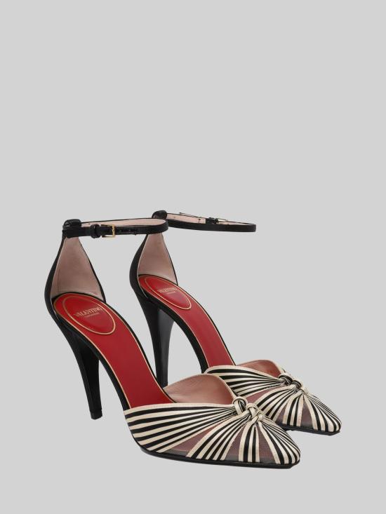 26FW 발렌티노 가라바니 힐/펌프스 9W2S0PM1 BROWN - VALENTINO GARAVANI