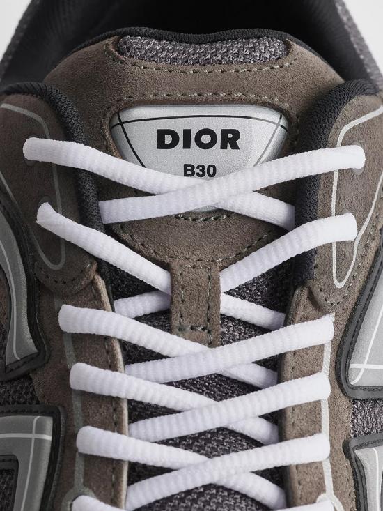 26FW 디올 스니커즈 3SN279 GREY - DIOR