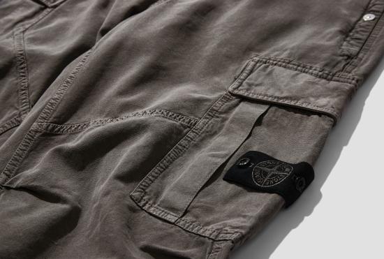 26FW 스톤 아일랜드 스트레이트 팬츠 3100038 - STONE ISLAND
