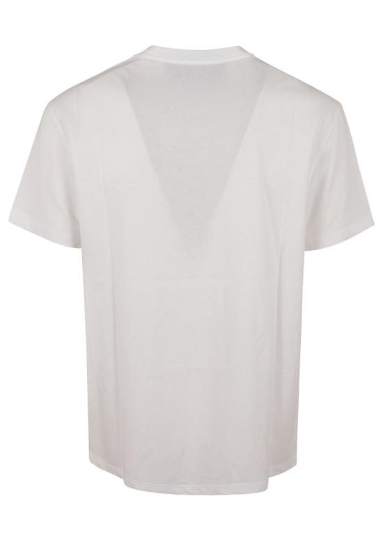 26FW 발렌티노 가라바니 반팔 티셔츠 VMG10V BMM White - VALENTINO GARAVANI