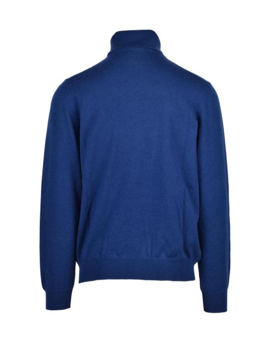 25FW 알파스튜디오 니트웨어 알파 스튜디오 캐시미어 터틀넥 스웨터 (하이넥 디자인) - ALPHA STUDIO