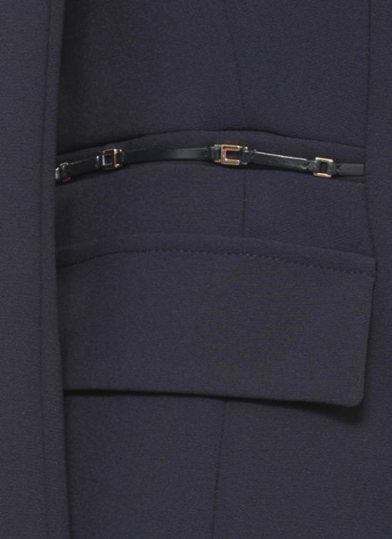 26FW 엘리자베타프랜치 수트 자켓 GI27466E2H88 Blue - ELISABETTA FRANCHI