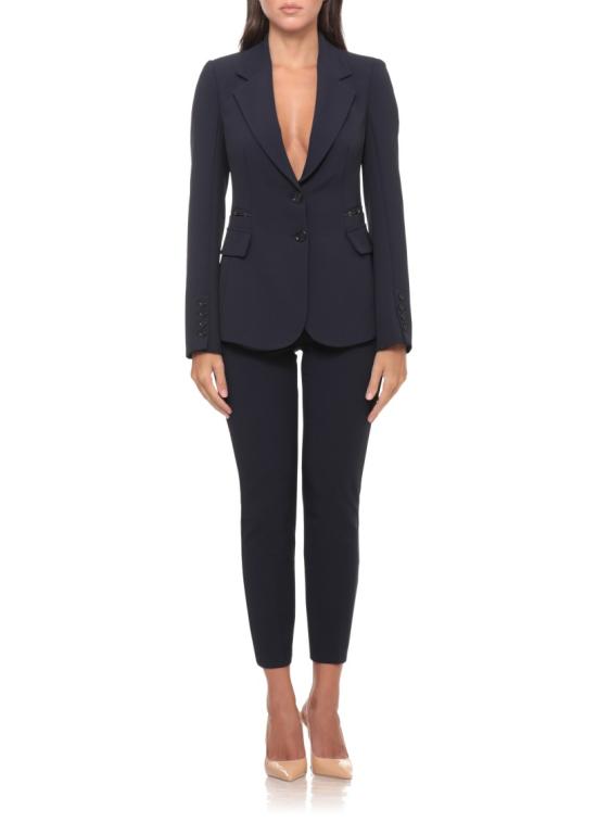 26FW 엘리자베타프랜치 수트 자켓 GI27466E2H88 Blue - ELISABETTA FRANCHI