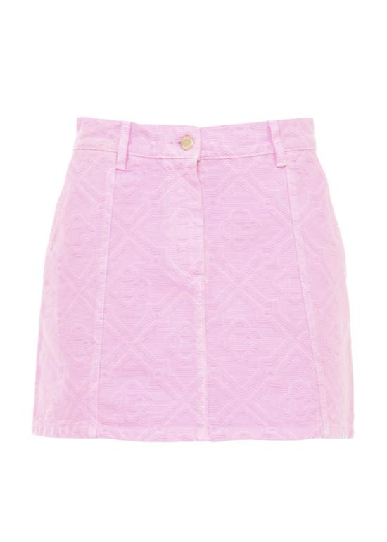 26SS 카사블랑카 숏 스커트 WSP26SK17901DENIM Pink