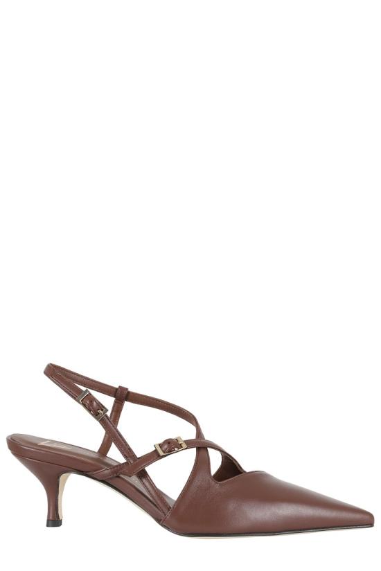 26SS 지암파올로 비오찌 힐/펌프스 CL0758 098 Brown