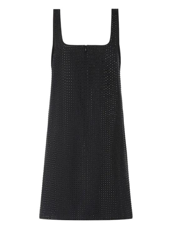 25FW 핑코 미디 원피스 105927A287 Z99 Black - PINKO