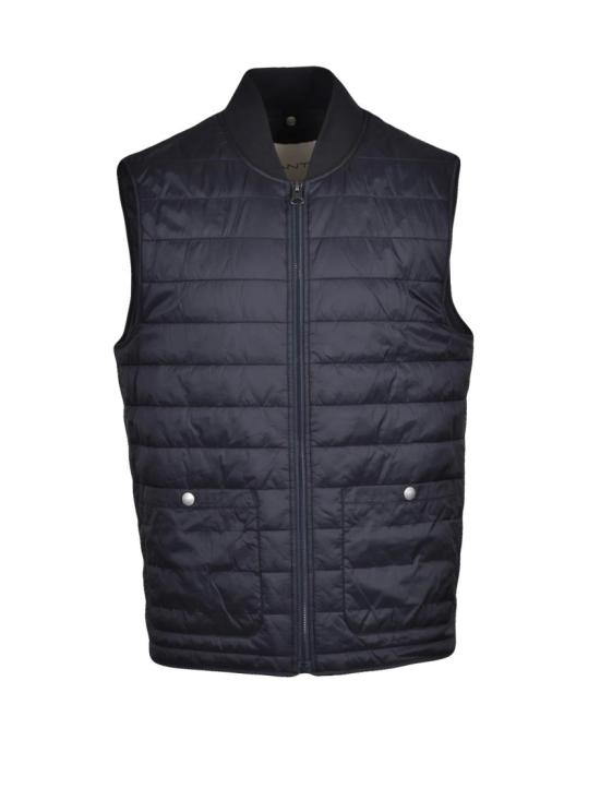 25FW 간트 자켓 탈부착 가능한 이너 베스트와 실용적인 포켓이 있는 더블 미드랭스 파카 - GANT