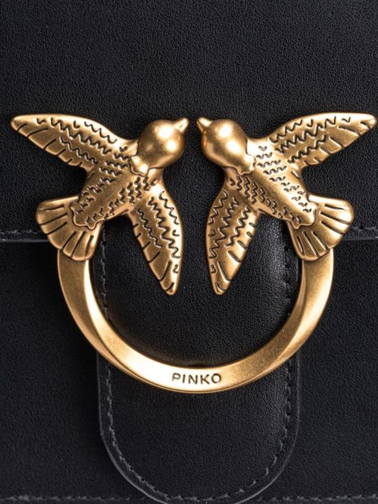 25FW 핑코 토트백 100066A0F1 Z99Q Black - PINKO