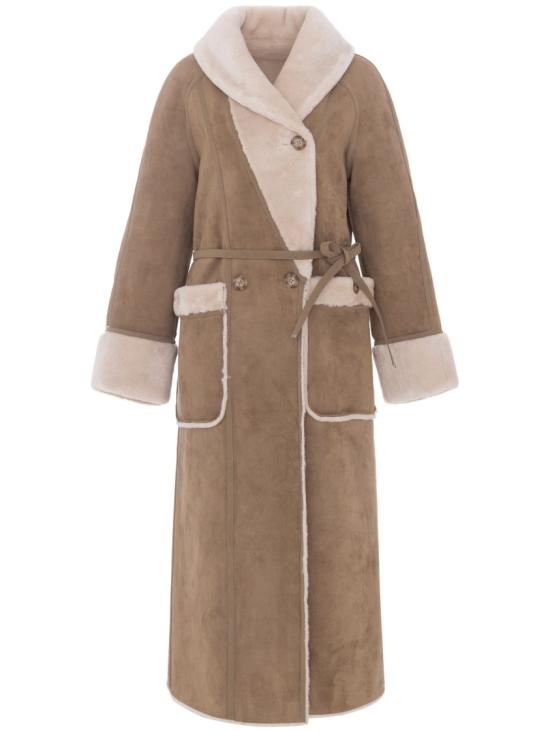 26FW 어반코드 코트 BJ20391CHALKANDSAND Neutrals - URBANCODE