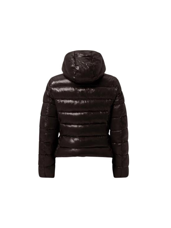 26FW 세이브더덕 자켓 D31470W LOVE23 Black - SAVE THE DUCK